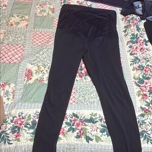 MATERNITY Black Leggings